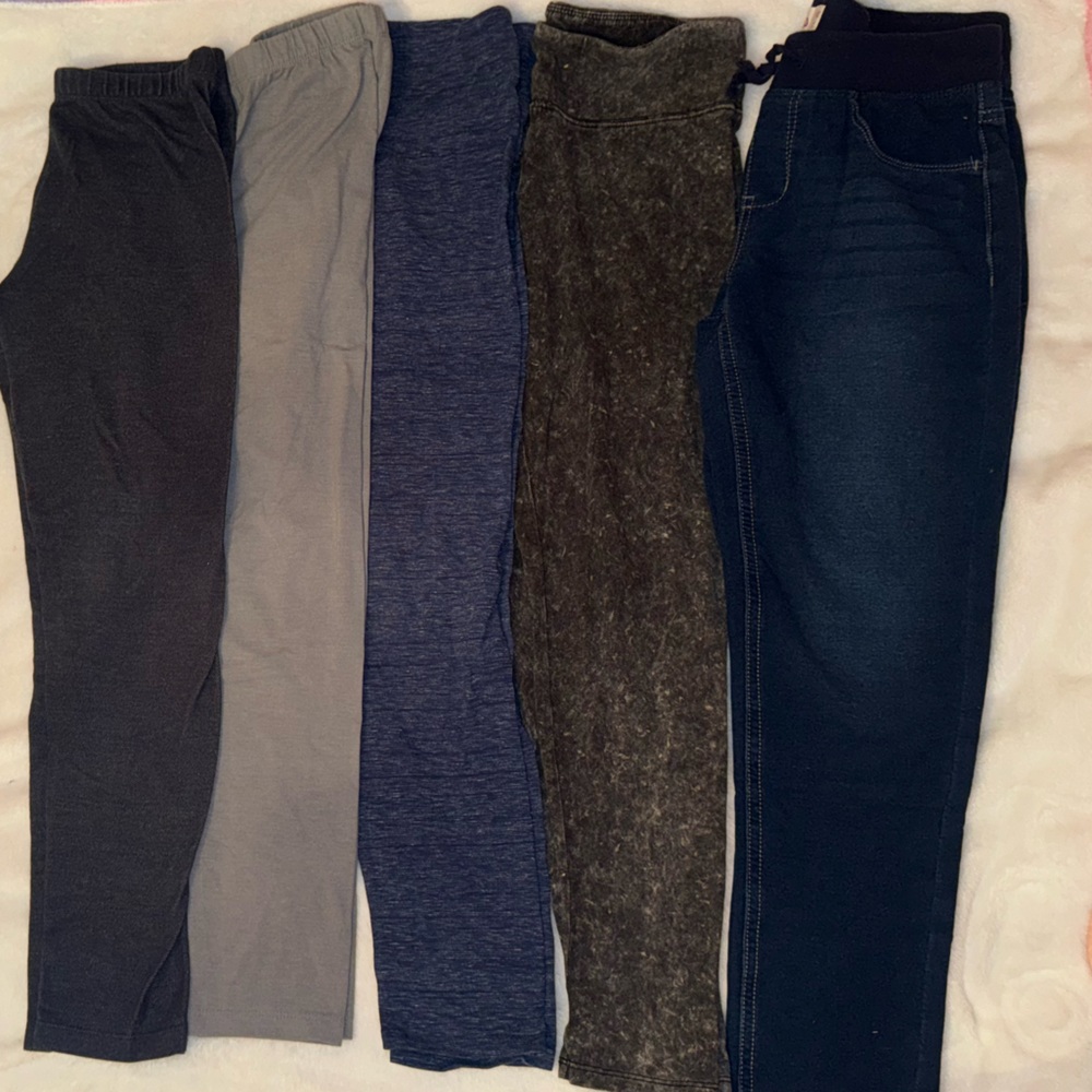 Girls leggings 12 Plus